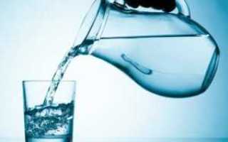 Сколько нужно пить воды при диабете