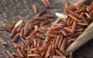 Полезные свойства бурого риса и возможный вред продукта