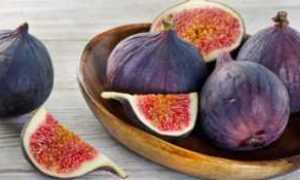 Как есть инжир при сахарном диабете