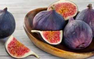 Как есть инжир при сахарном диабете