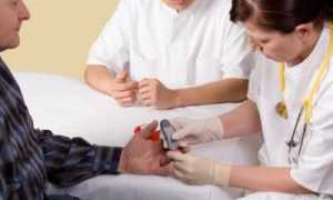 Низкий уровень сахара при заболевании сахарного диабета