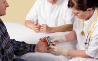 Низкий уровень сахара при заболевании сахарного диабета