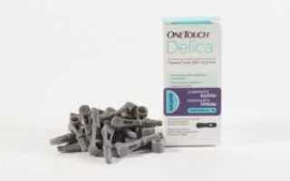 Ланцеты для забора крови виды и применение