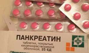 Инструкция по применению Панкреатина