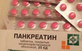 Инструкция по применению Панкреатина