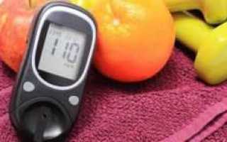 С какой цифры сахара начинается диабет