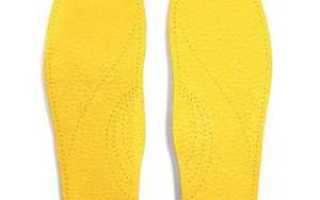 Ортопедические стельки для диабетиков описание и обзор