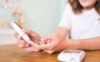 Сахар в крови от 10 до 10,9 ммоль/л что это значит