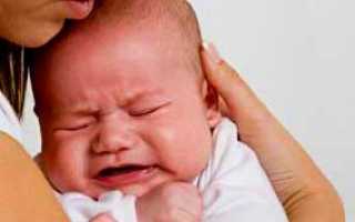 Внутричерепное давление у грудничков: симптомы, причины и лечение