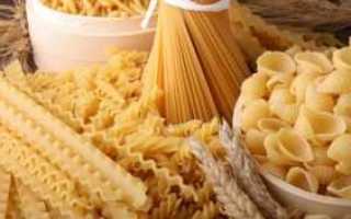 Разрешенные сорта макарон для диабетиков
