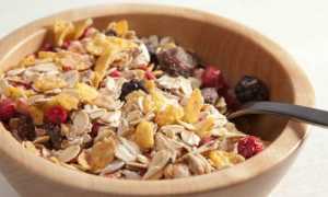 Можно ли есть мюсли при воспалении поджелудочной железы?