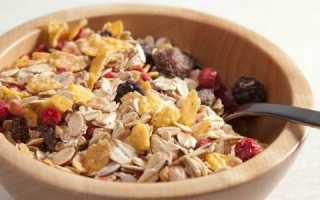 Можно ли есть мюсли при воспалении поджелудочной железы?