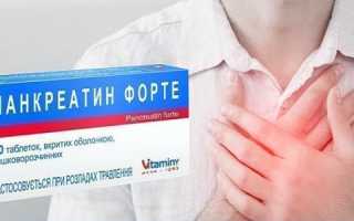 Панкреатин Форте и Панкреатин Здоровье