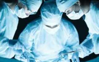 Оперативное вмешательство при сахарном диабете