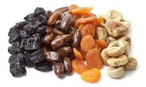 Какие сухофрукты можно есть диабетикам при повышенном сахаре