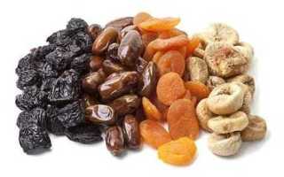 Какие сухофрукты можно есть диабетикам при повышенном сахаре