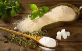 Сахарозаменители, которые не наносят вреда здоровью