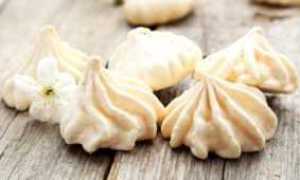 Разрешенные рецепты безе с сахарозаменителем при диабете