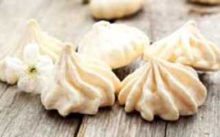 Разрешенные рецепты безе с сахарозаменителем при диабете