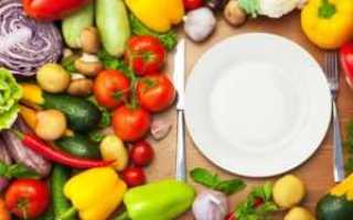 Диета при высоком инсулине в крови меню на день