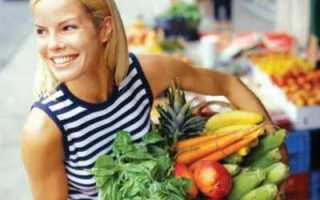 Продукты при сахарном диабете 1 и 2 типа: таблица питания