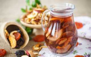 Советы по приготовлению компота из сухофруктов, польза и вред напитка