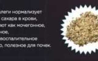 Травы для снижения сахара в крови