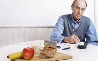 Сахар в крови после 60 лет у мужчин
