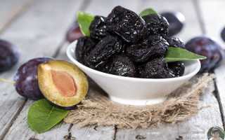 Лечебные свойства чернослива, польза и вред для организма