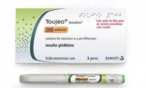 Туджео СолоСтар инсулин длительного действия
