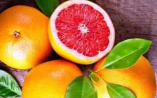 Как есть грейпфрут при сахарном диабете