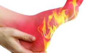 Причины жжения в ногах при диабете