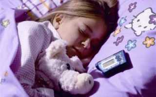 Сахарный диабет 1 типа у детей и подростков