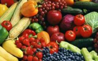Разрешенные фрукты и овощи при сахарном диабете
