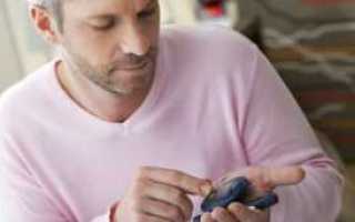 Как проявляются признаки сахарного диабета у мужчин