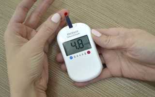 Определение сахара в крови в домашних условиях