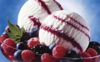 Разрешенное мороженое для диабетиков
