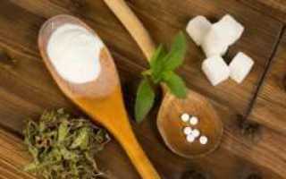 Заменители сахара для диабетиков правила употребления