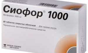 Чем можно заменить Сиофор при диабете