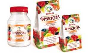 Фруктоза при сахарном диабете правила употребления