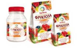 Фруктоза при сахарном диабете правила употребления