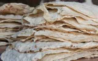 Как есть лаваш при сахарном диабете