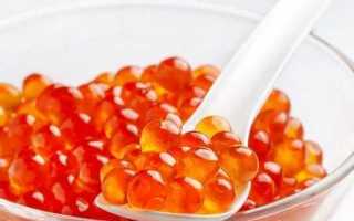 Можно ли красную икру при диабете: польза и вред для организма