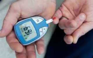 Симптомы приступа сахарного диабета что делать
