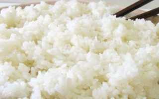 Рис – рекомендуемый продукт при панкреатите