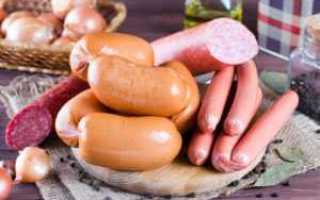 Какие виды колбас и сосисок разрешены диабетикам