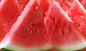 Правила употребления арбуза при сахарном диабете