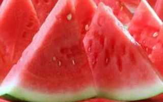 Правила употребления арбуза при сахарном диабете