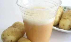 Картофельный сок при панкреатите