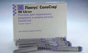 Обзор и цена инсулина Лантус Солостар и его аналогов в разных формах выпуска